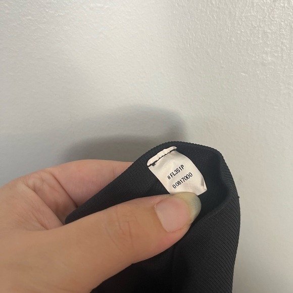 Spanx Look at Me Now Seamless Leggings - FL351P - Very Black  3x - Picture 6 of 6